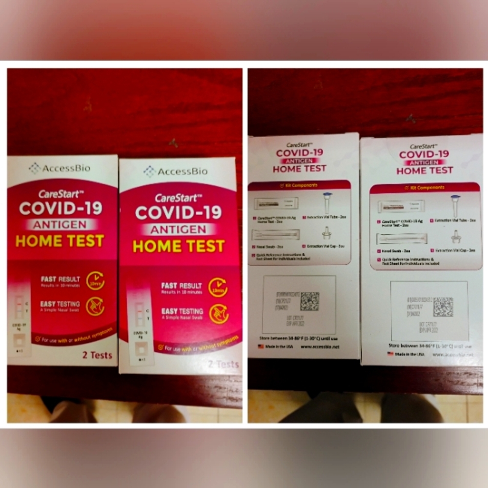 Access Bio Covid Test 2 Packs